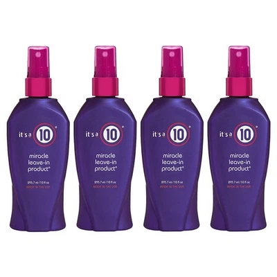 It’s A 10 Miracle Leave-In Product 10 Oz - 4 Pack - Image 1 of 3