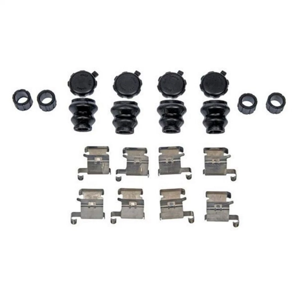 Juego de herrajes de freno de disco para Ford E-250 2008 09 10 11 12 2013 Foto 1 de 4