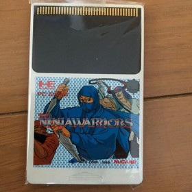 PC Engine Ninja Warriors
