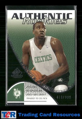 Juego SP 2003-04 usado #133 Kendrick Perkins #/999 Foto 1 de 2