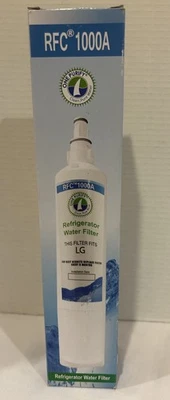 RFC 1000A by One Purify Refrigerator Water Filter Fits LG Brand New - Image 1 of 4