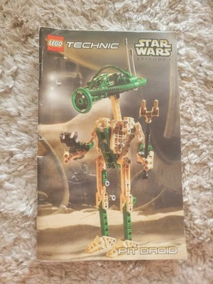 Lego Technic 8000 Pit Droid Instructions - Image 1 of 2