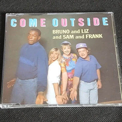 ❤💿 Samantha Fox [Bruno & Liz & Sam & Frank] - Come Outside (1991 CD) - Изображение 1 из 4