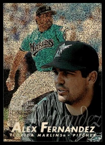 1997 Flair Showcase ROW 0 Foil Sparkle PARALLEL Alex Ochoa New York Mets #133 - Picture 1 of 2