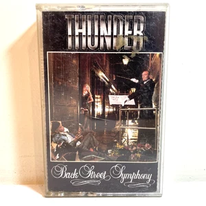 THUNDER: BACK STREET SYMPHONY (1990) Cassette - Hard Rock, Classic Rock - Picture 1 of 8