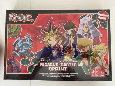 Yu-Gi-Oh! Pegasus Castle Sprint Board Game - Brand New And Sealed - Image 1 of 4