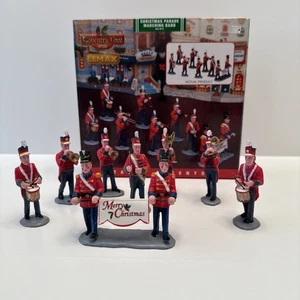 Lemax Coventry Cove 8 membri parata di Natale fascia da marcia accenti da tavolo 2009 - Foto 1 di 18