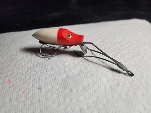Señuelo de pesca vintage Heddon No Snag River Runt - Imagen 1 de 7