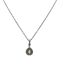 SWAROVSKI Collier Donna argento elegante - Foto 1 di 5