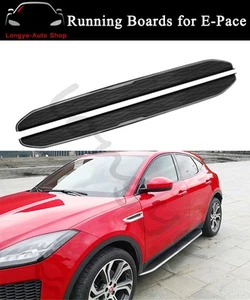 Running Board fits for Jaguar E-Pace 2017-2025 Side Step Nerf Bars Protector - Picture 1 of 6