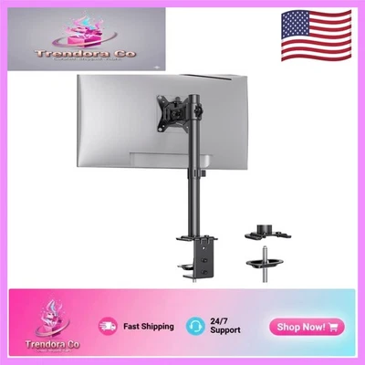 Универсальная подставка для компьютерного монитора для экранов 13-32 дюйма, простота установки в комплекте - Изображение 1 из 4