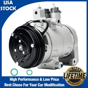 New A/C Compressors & Clutches for Ford F-150 2015-2016 Ford F-150 2017 V8 5.0L - Picture 1 of 18