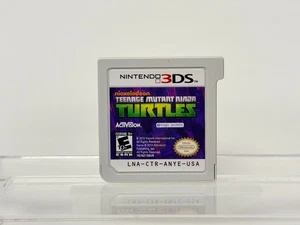 Nickelodeon Teenage Mutant Ninja Turtles TMNT (Nintendo 3DS) Video Game Tested - Picture 1 of 8