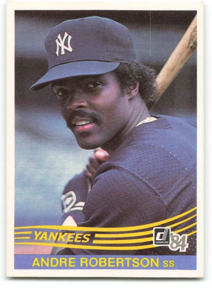 1984 Donruss MLB Baseball Trading Cards With Rookies Pick From List 201-450 - Image 1 of 1