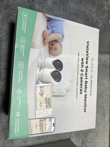 Dr Care Sc-sbm201 Baby Monitor Smart Doppia Vista Vista con 2 Telecamere - Foto 1 di 5