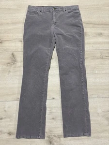 Jeans donna Lauren Ralph Lauren taglia 12 grigio denim classico dritto elasticizzato - Foto 1 di 15