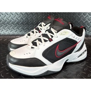 Nike Air Monarch 4 IV weiß schwarz 415445-101 Herren Sportschuhe Größe 9 - Bild 1 von 9
