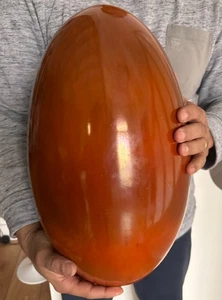 🇫🇷 Gabriel MUSARRA (1940-2015) Vallauris important vase oeuf H.43 cm - Imagen 1 de 12