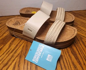 Sandalias de plataforma Reef Cushion Vista Hi cómodas para mujer de colección - 7 medianas - Imagen 1 de 11