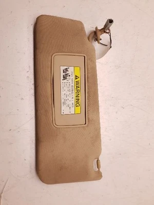 07-13 ACURA MDX DRIVER SIDE SUN SHADE VISOR  - Image 1 of 4