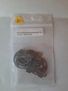 Für CARSON-SPECTER Bremsscheiben-Set aus VA-Stahl (2×Scheiben/4×Backen) - Bild 1 von 2