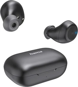 HAMA Kabellose Kopfhörer, Spirit Chop II, TWS, In-Ear, Equalizer, Schwarz - Bild 1 von 5