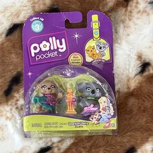 Polly Pocket Sparklin Mascotas Duetos Serie 3, 5/6 Gatito y Koala - Imagen 1 de 1