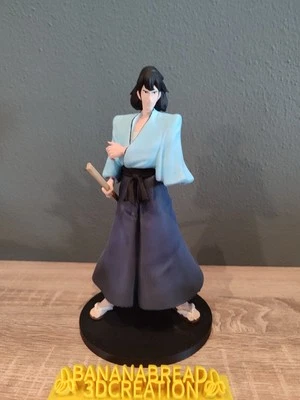 Goemon Ishikawa Figure Fanart Lupin 3 - Immagine 1 di 4
