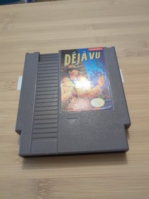 Deja Vu Nintendo NES Authentic Tested And Working Cartridge Only