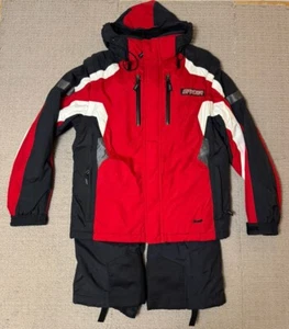 Vintage Spyder XT Skianzug Herren Medium Thermo Jacke/Latzhose Set - Bild 1 von 22