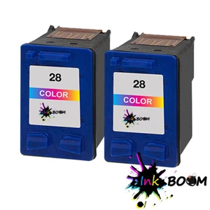 2CL Ink replace for HP 28 DeskJet 5150 3650 3550 3520 - Picture 1 of 1