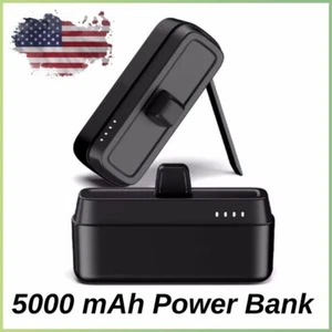 Portable Fast Charger 5000mAh Mini Power Bank External Battery For iPhone Type-C - Picture 1 of 12
