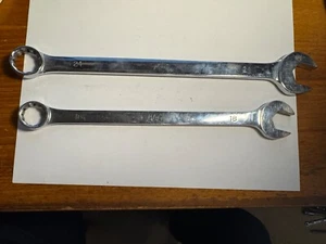 Mac Tools USA M18CL Metric 18mm & M21CL 21mm 12-Point Combination Wrench - Picture 1 of 4