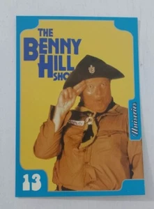 THE BENNY HILL SHOW Postcard 'Uniseries' Argentina 2001 - Picture 1 of 2