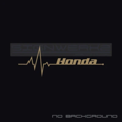 Par de pegatinas pulso corazón Honda Racing izquierda Civic Accord FK8 FK2 S2000 VTEC Foto 1 de 4