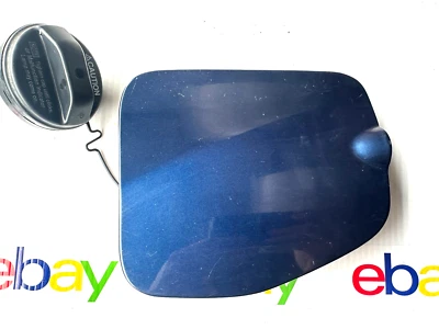 2005-2015 TOYOTA TACOMA CAMA LONGA ENCHIMENTO DE COMBUSTÍVEL TAMPA DE PORTA DE GÁS AZUL FABRICANTE DE EQUIPAMENTO ORIGINAL - Imagem 1 de 4