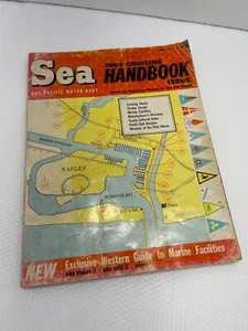 Sea And Pacific Motor Boat May 15 1964 Western Guide Marine Facilities Edition - Imagen 1 de 15