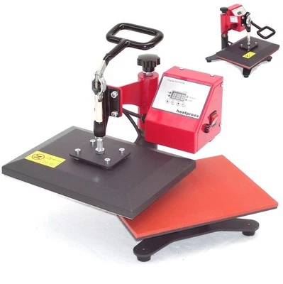 07047 TERMOPRESSA 23x30cm Pressa di trasferimento - Pressa a caldo sublimazione  - Immagine 1 di 4