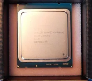 Intel Xeon Quad Core Processor CPU E5-2609 v2 10M Cache, 2.50 GHz SR1AX - Picture 1 of 1