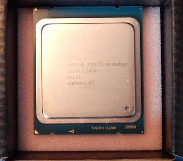 Intel Xeon Quad Core Processor CPU E5-2609 v2 10M Cache, 2.50 GHz SR1AX - Image 1 of 1