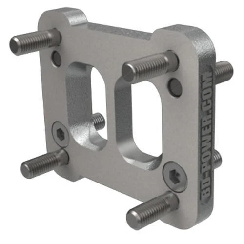 Adaptador de montaje turbo BD Diesel 1044106 T3 a T4 brida colector de escape Foto 1 de 1