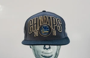 Golden State Warriors 2018 NBA Champs Champions Locker Room Snapback Mütze New Era - Bild 1 von 12