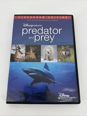 Disneynature: Predator and Prey (DVD, 2009) Classroom Edition - Image 1 of 3