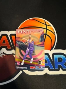 2023-24 NBA Hoops Premium Stock KEYONTE GEORGE ANTI GRAVITY RC Jazz Rookie - Bild 1 von 2