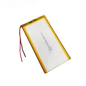 8000mAh 3,7V 7565121 Li Polymer Lipo Akku Bluetooth Headset Smart Armband - Bild 1 von 8