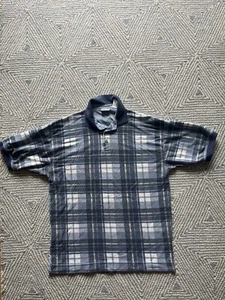 Bugle Boy Company Poloshirt - blau/gelb/weiß - Medium - Poly/Baumwolle - Bild 1 von 2