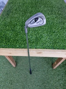Ping i3+ Blade #6 Iron - Green Dot -Stiff Flex Steel Shaft - Left Handed - Picture 1 of 10