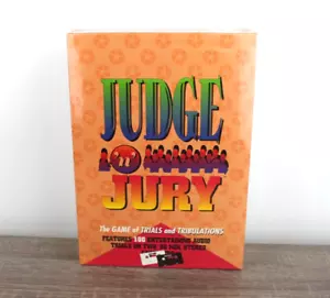 NUEVO NOS 1995 JUEZ 'N' JURADO JUEGO DE JUICIOS Y TRIBULACIONES CULPABLE O NO CULPABLE? - Imagen 1 de 5