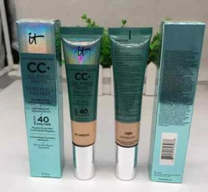 IT CC OIL FREE MATTE Cream 32ml Your Skin But Better SPF 40+ LIGHT / MEDIUM - Bild 1 von 4
