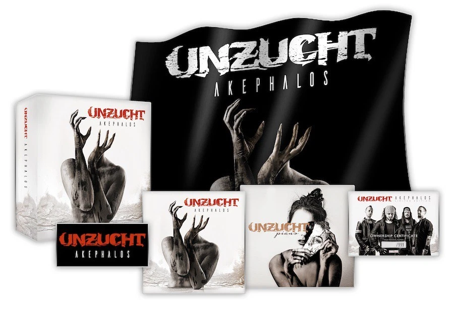 UNZUCHT Akephalos LIMITED 2CD BOXSET 2018 - Bild 1 von 1